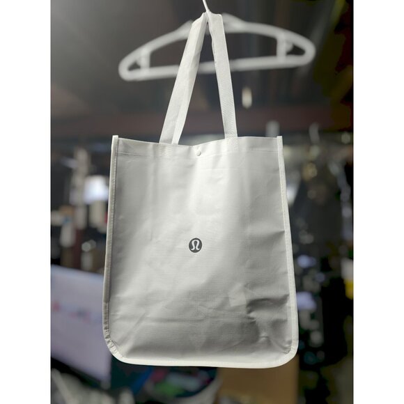 lululemon shopping bag large white x 3 - Picture 1 of 2